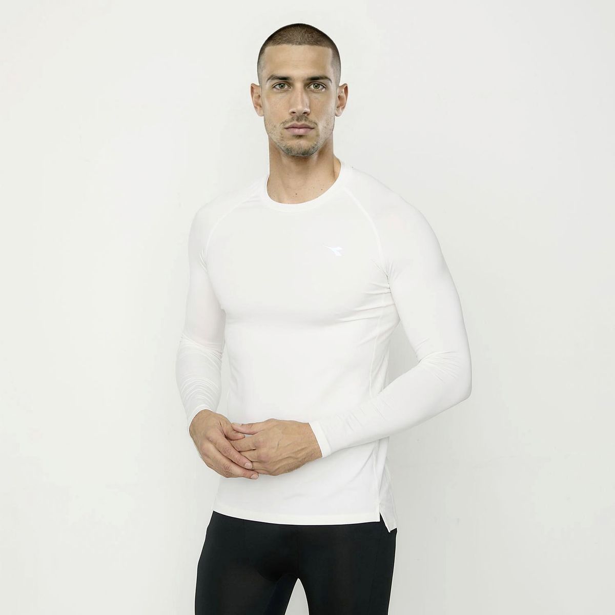 DIADORA - Polera Primera Capa Hombre Diadora