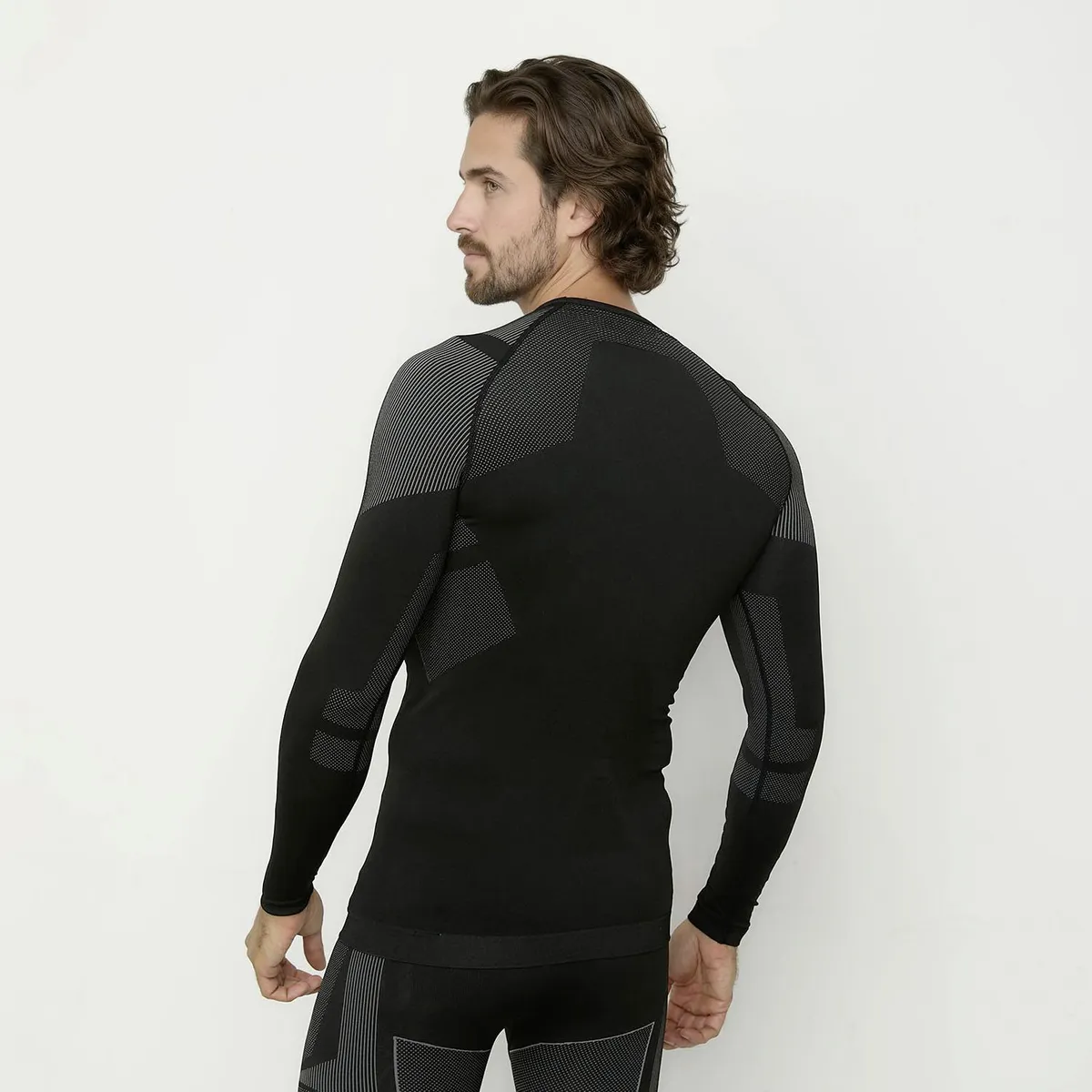 MOUNTAIN GEAR - Polera Primera Capa Deportiva Mountain Gear Hombre