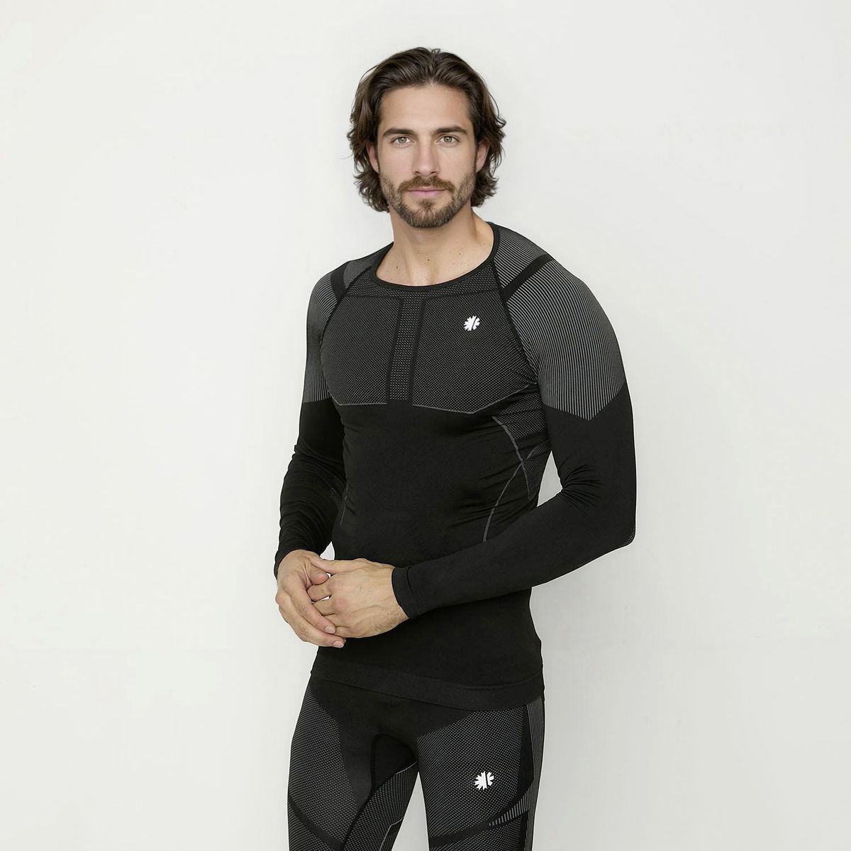 MOUNTAIN GEAR - Polera Primera Capa Deportiva Mountain Gear Hombre