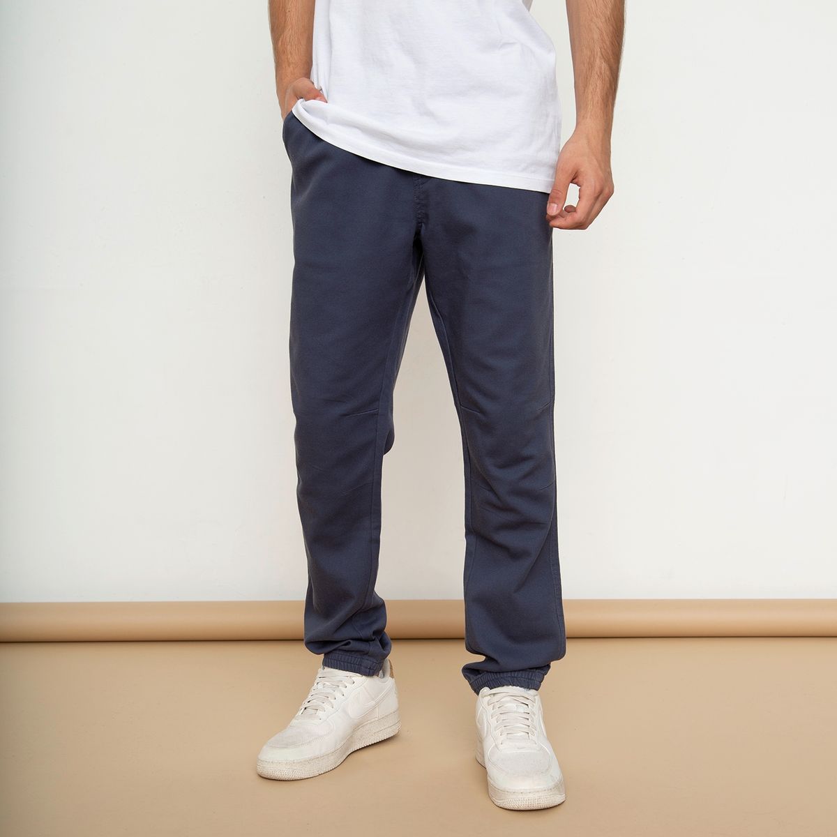 BEARCLIFF - Pantalón Jogger Algodón Hombre Bearcliff