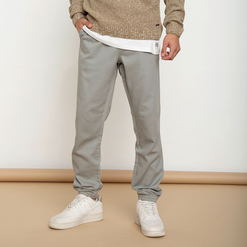 BEARCLIFF - Pantalón Jogger Algodón Hombre Bearcliff