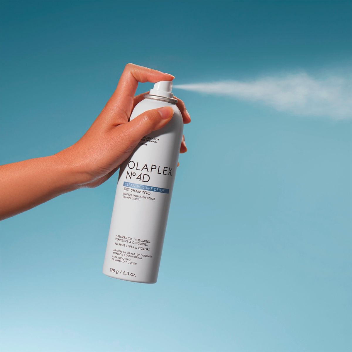 OLAPLEX - Shampoo N° 4D Clean Volume Detox Dry Shampoo 250Ml Olaplex