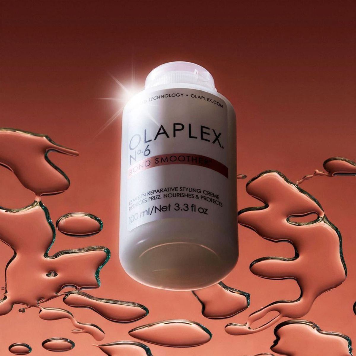 OLAPLEX - Crema De Peinado No.6 Bond Smoother 100 Ml Olaplex