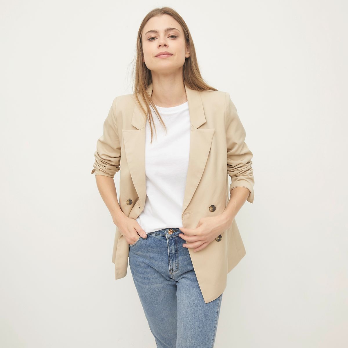 UNIVERSITY CLUB - Blazer Mujer University Club Lyocell Regular Fit