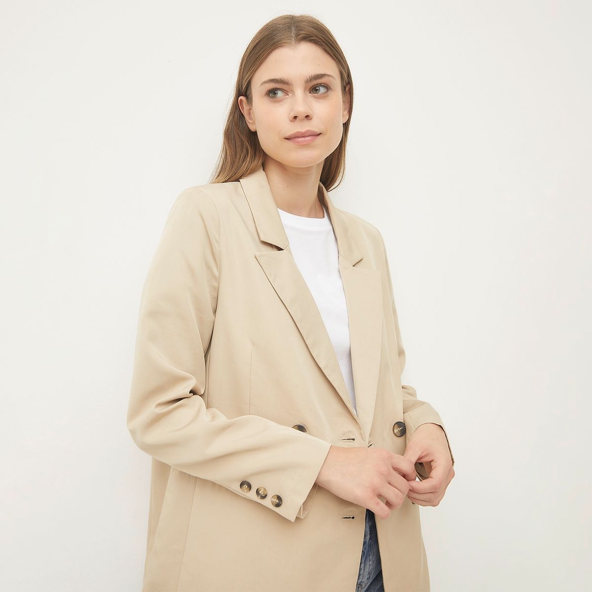 UNIVERSITY CLUB - Blazer Mujer University Club Lyocell Regular Fit