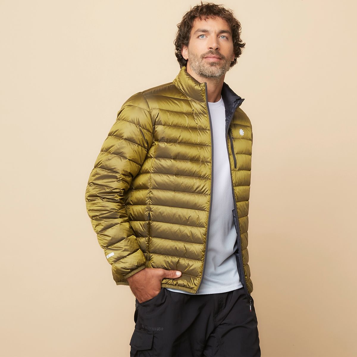 MOUNTAIN GEAR - Parka de Plumas Regular Hombre Mountain Gear