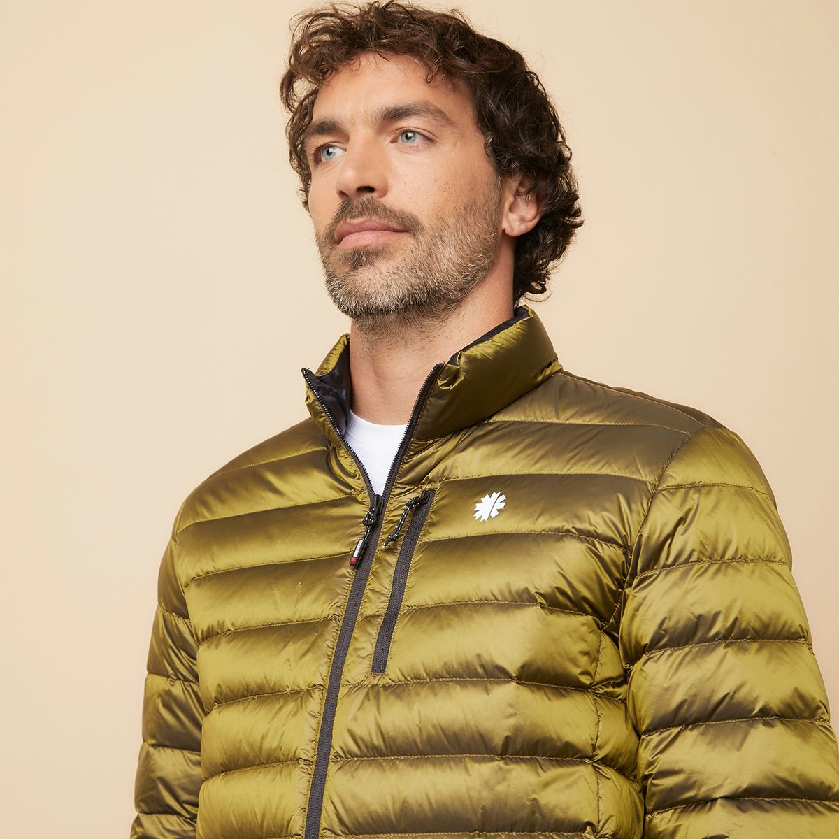 MOUNTAIN GEAR - Parka de Plumas Regular Hombre Mountain Gear
