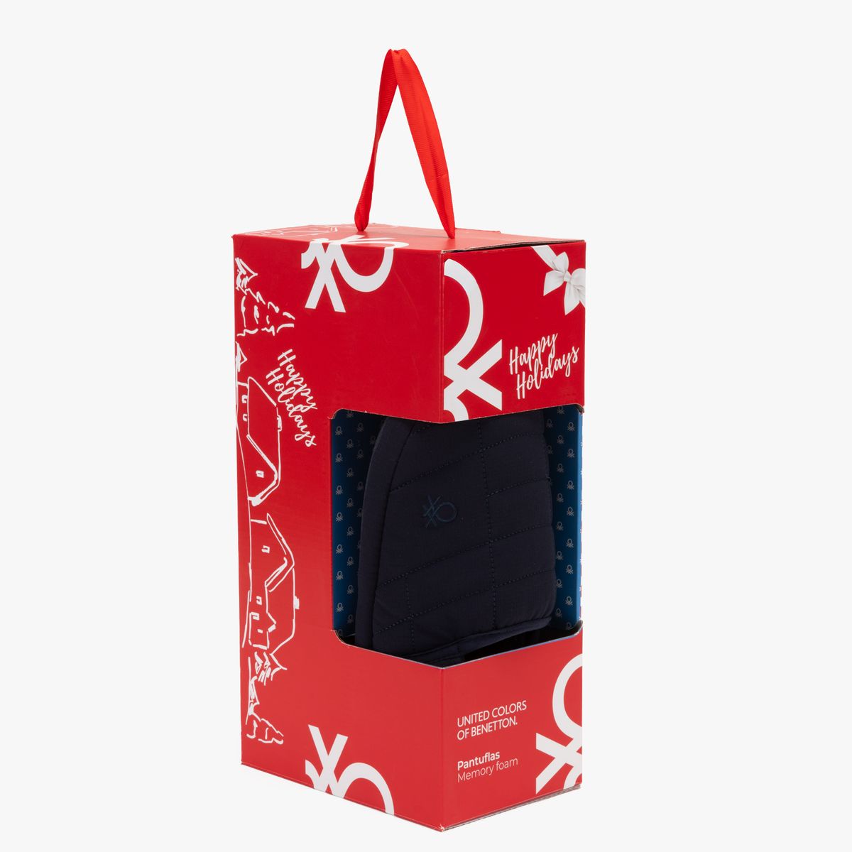 BENETTON - Pantuflas Hombre Benetton