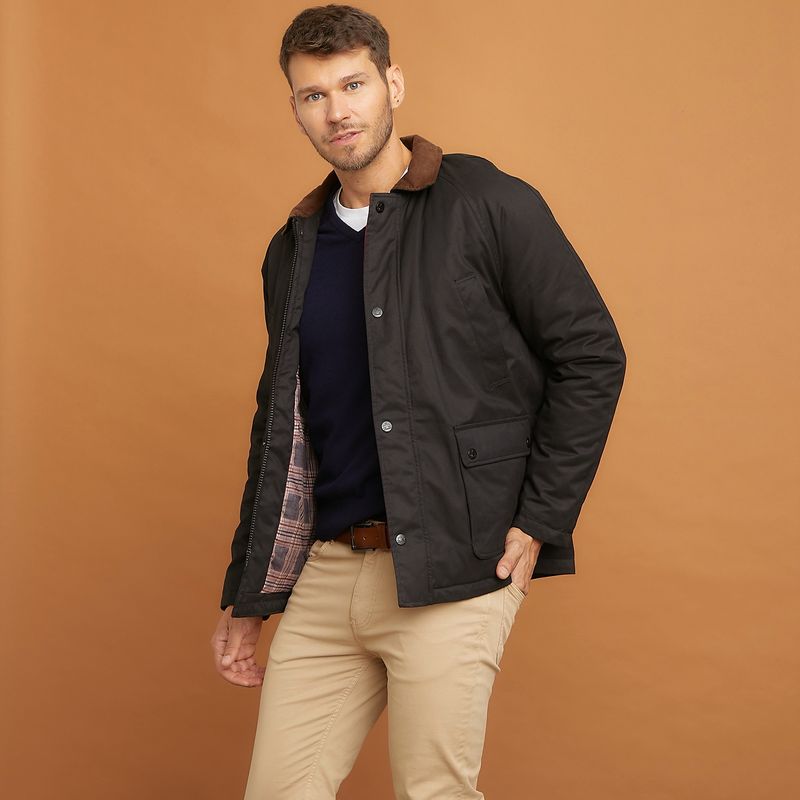 LA MARTINA - Chaqueta Gabardina Recto Hombre La Martina