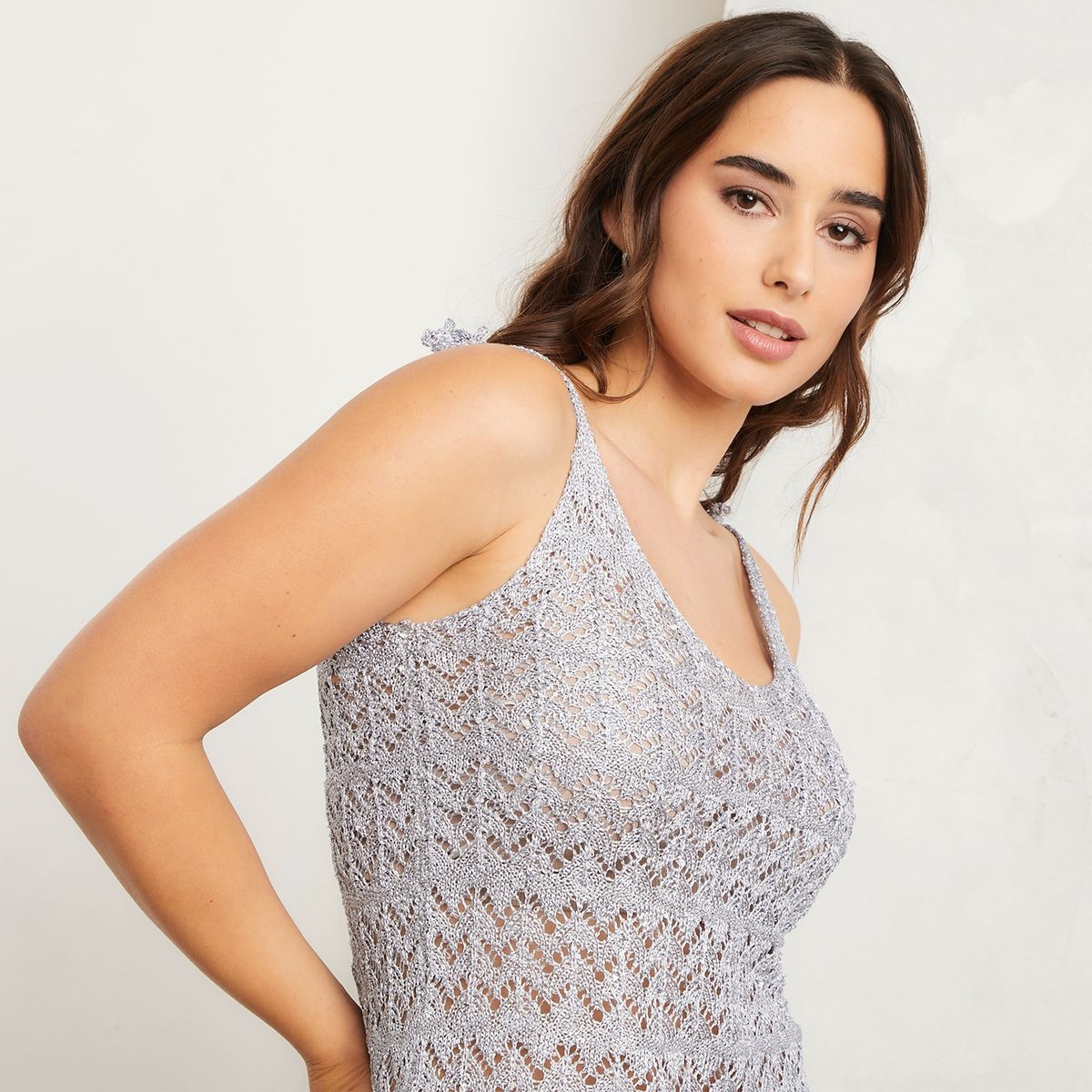 MOSSIMO - Polera Sin Mangas Mujer Mossimo