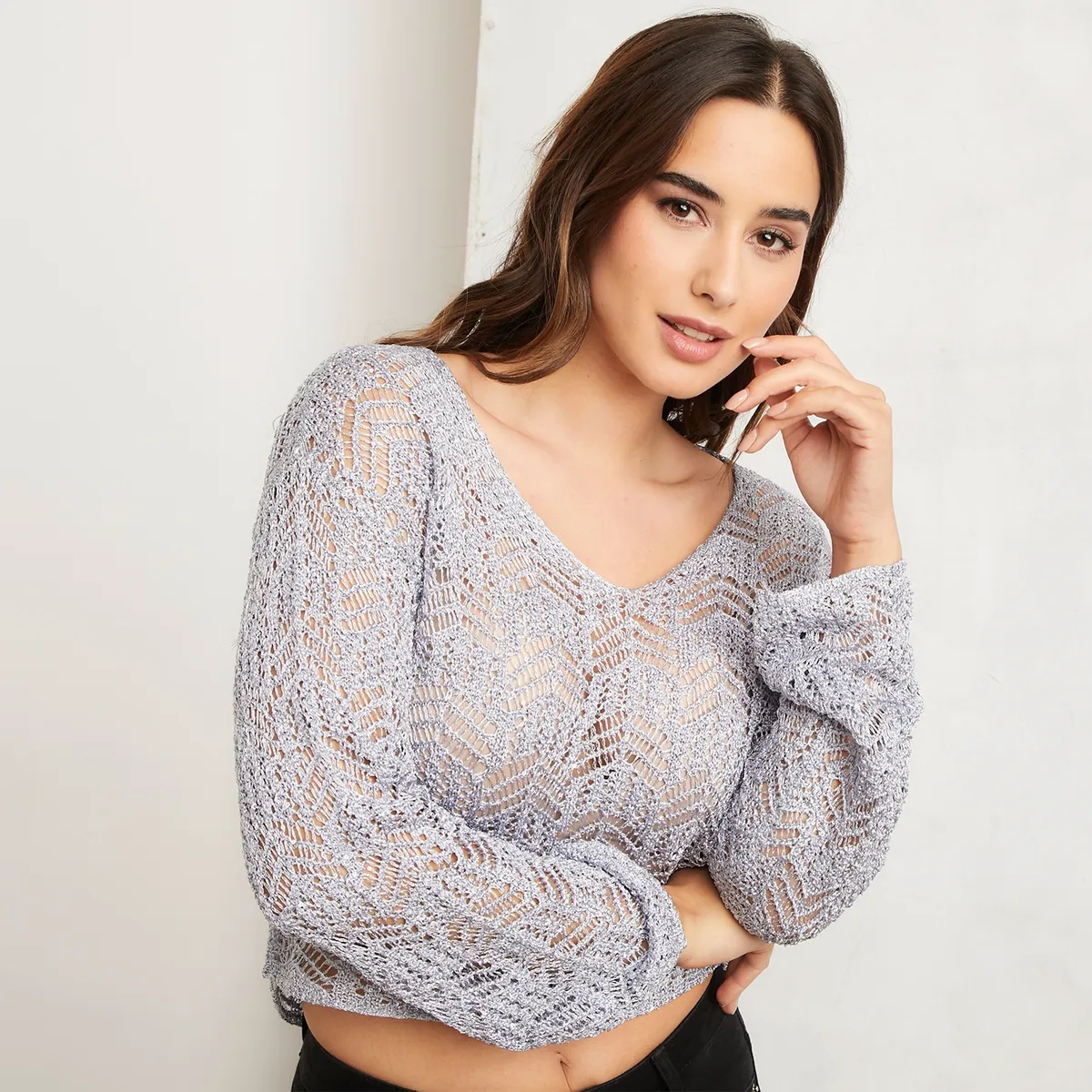 MOSSIMO - Sweater Mujer Mossimo