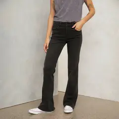 AMERICANINO - Jeans Flare Tiro Medio