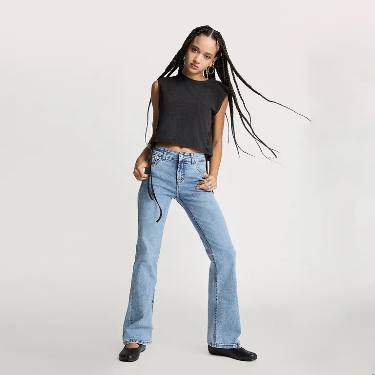Jeans Mujer 05 Flare Fit