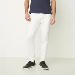 BASEMENT - Jeans Skinny Hombre Calce Skinny Tiro Medio