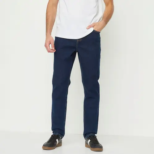 BASEMENT - Jeans Slim Fit Hombre Algodón Semi Elasticado
