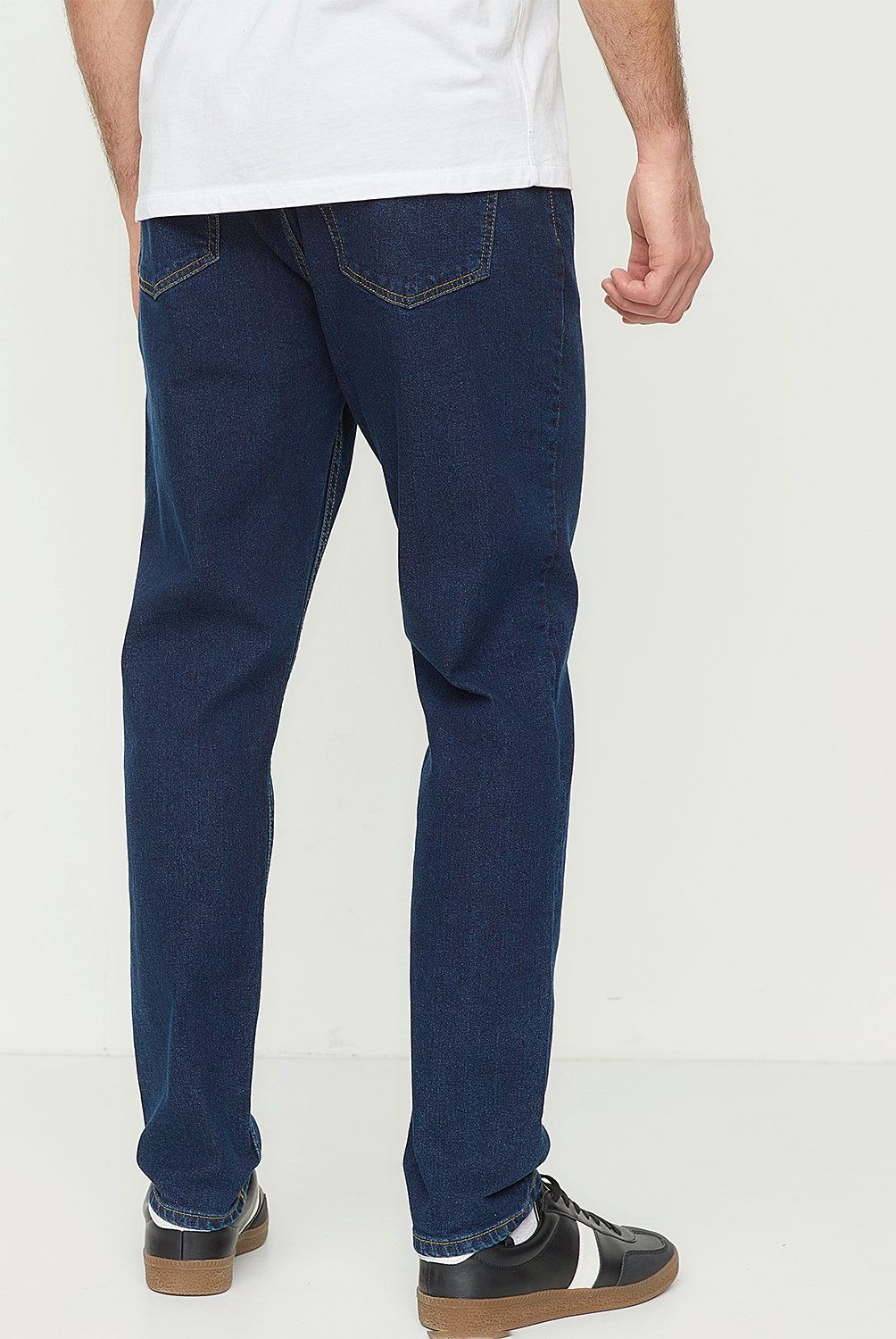 BASEMENT - Jeans Slim Fit Basement Hombre Algodón Semi Elasticado