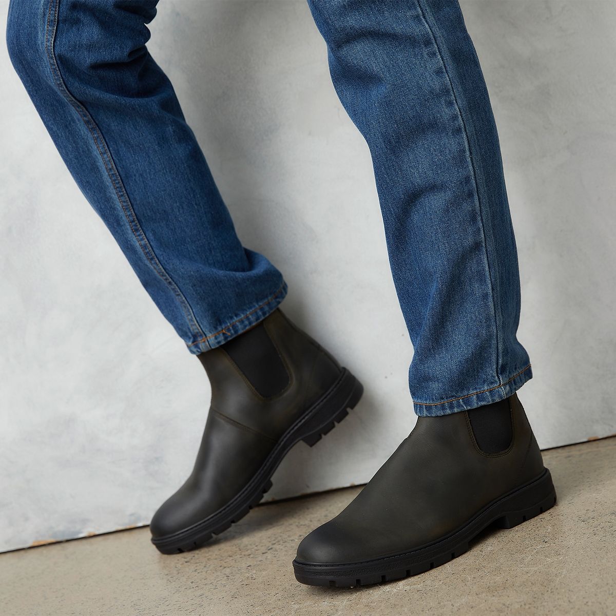 AMERICANINO - Botines Hombre Americanino Cuero Gris