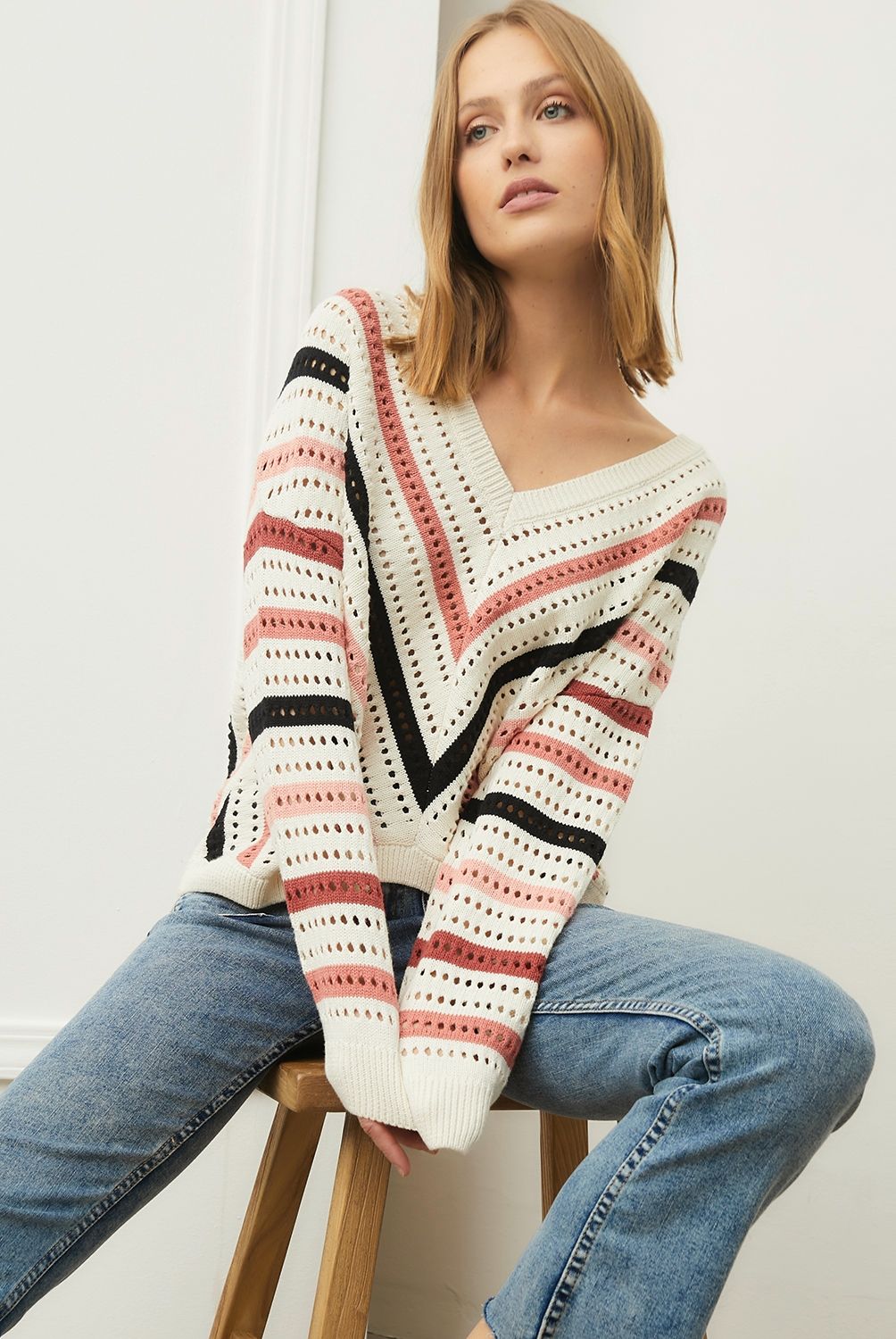 BASEMENT - Sweater Mujer Basement