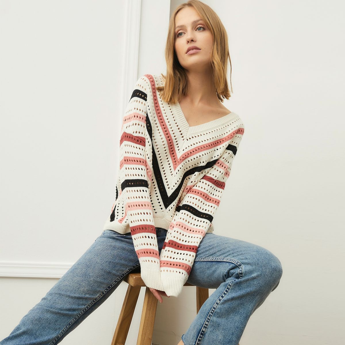 BASEMENT - Sweater Mujer Basement