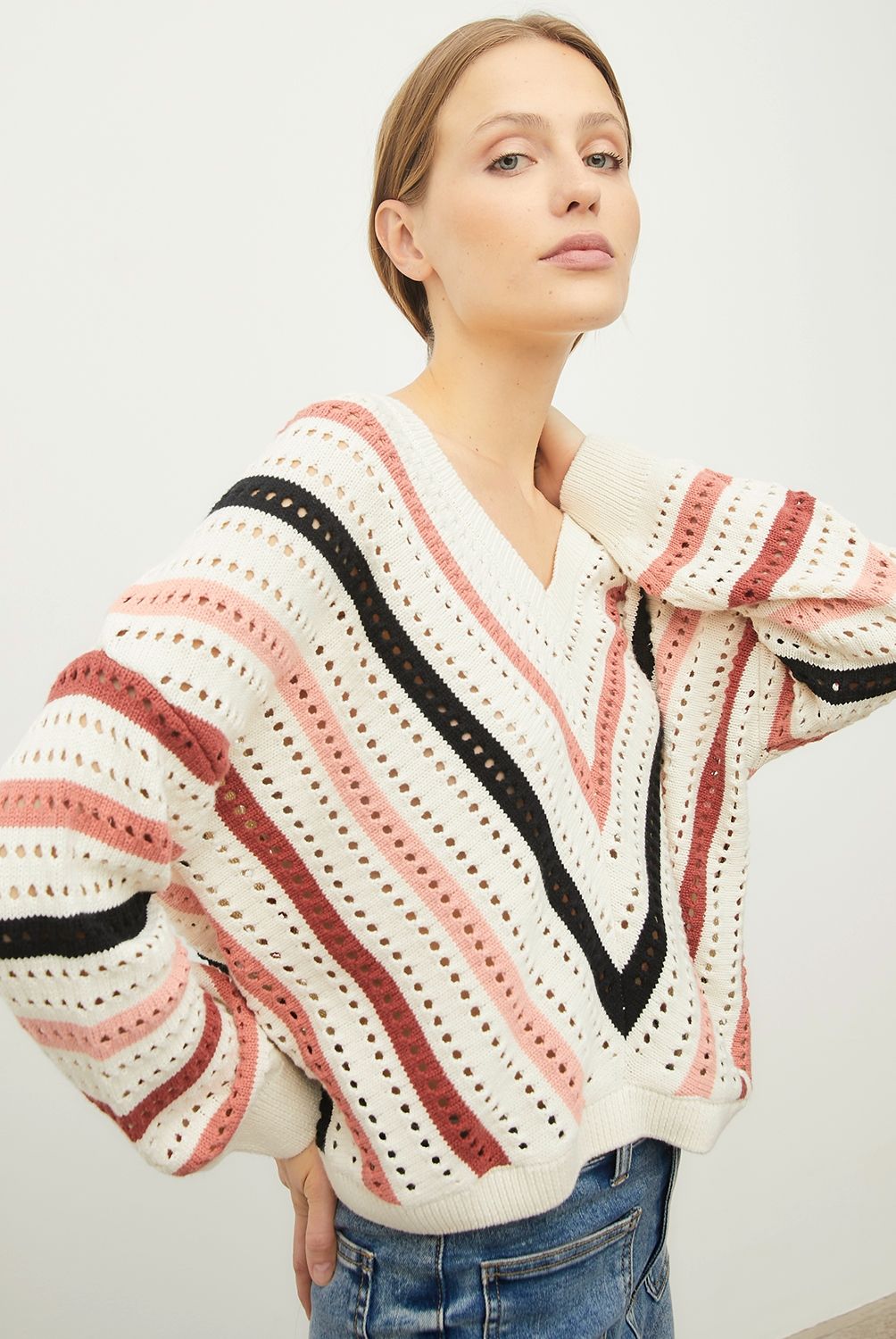 BASEMENT - Sweater Mujer Basement