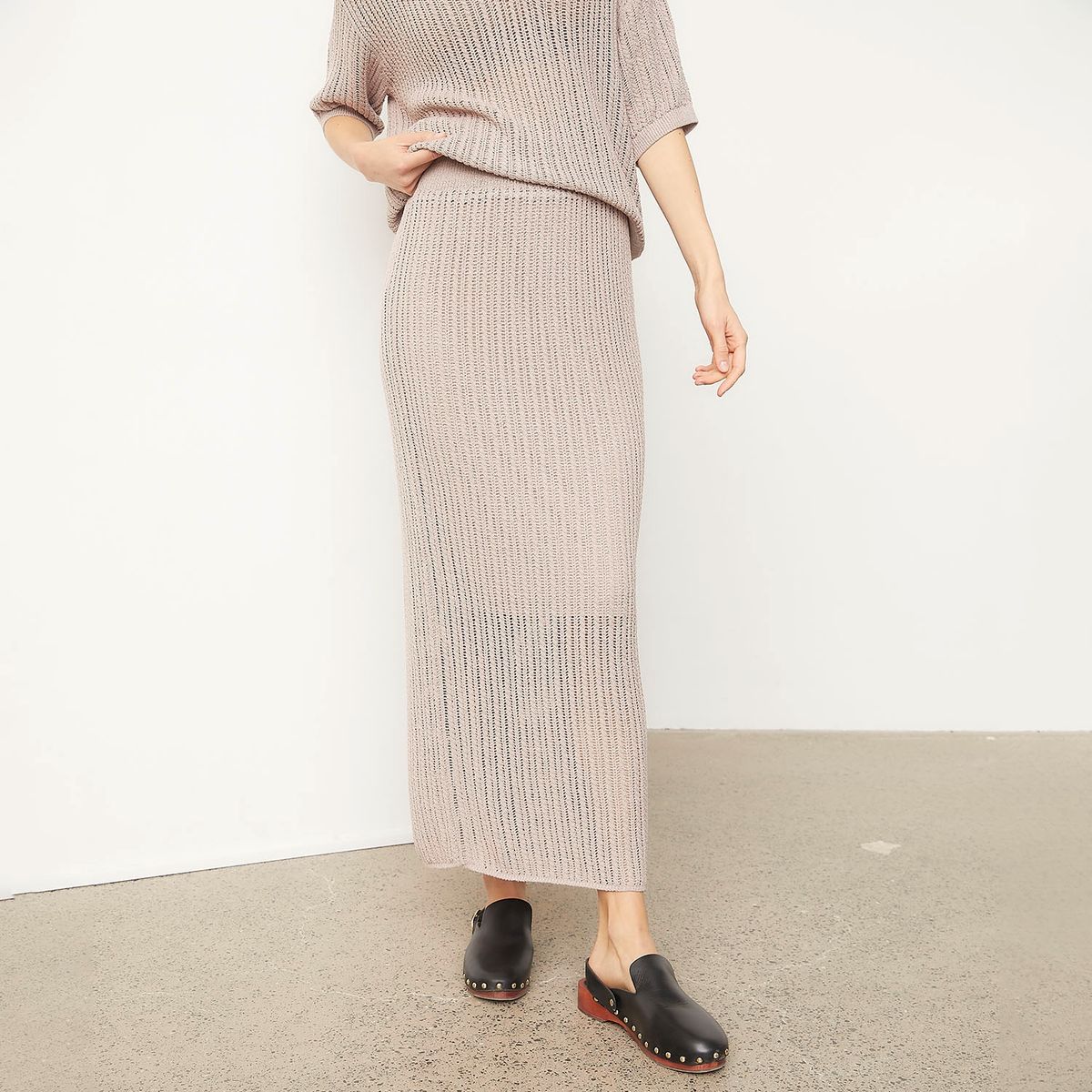 BASEMENT - Falda Midi Mujer Basement