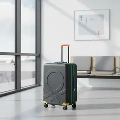 BENETTON - Maleta Vintage Grande L