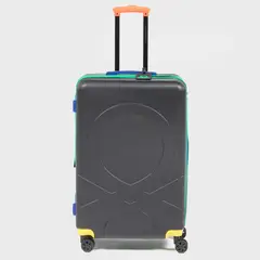 BENETTON - Maleta Vintage Negro L