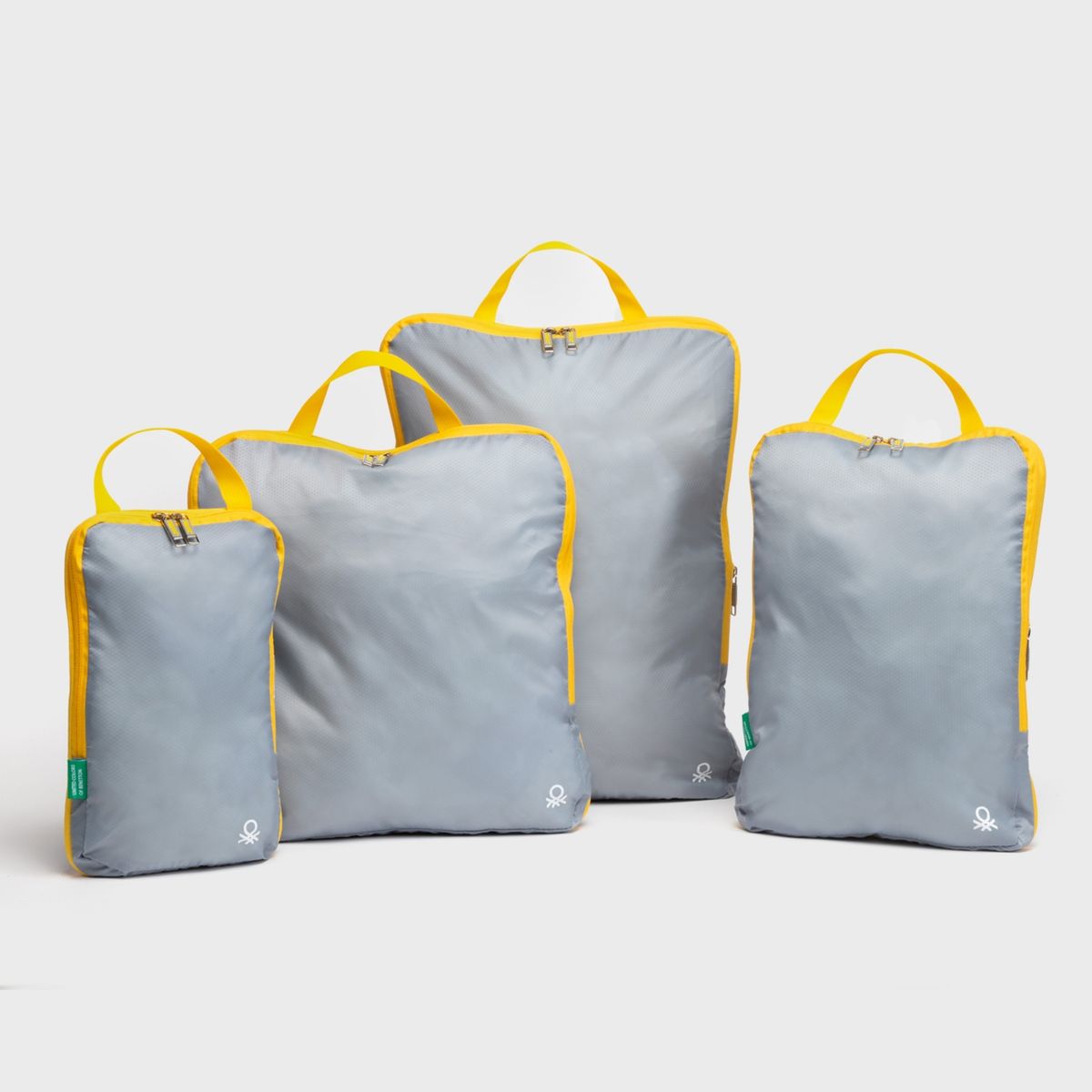 BENETTON - Set Cubos De Compresion 4 Piezas Benetton