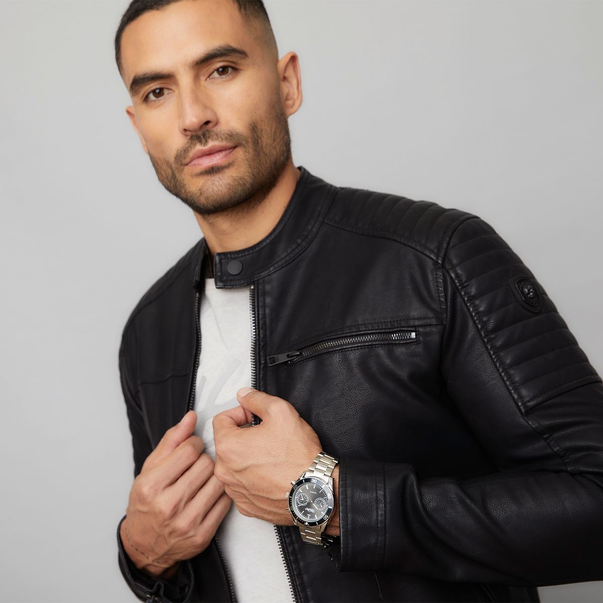 MOSSIMO - Pack Reloj Análogo + Herramientas Hombre Mossimo