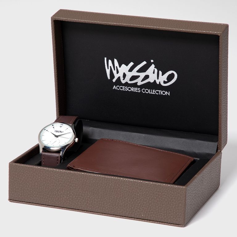billetera mossimo reloj mossimo hombre