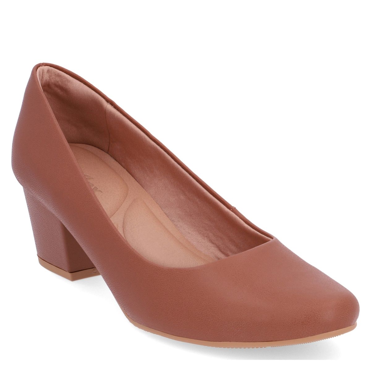 USAFLEX - Zapato Formal Mujer Cuero Beige Usaflex