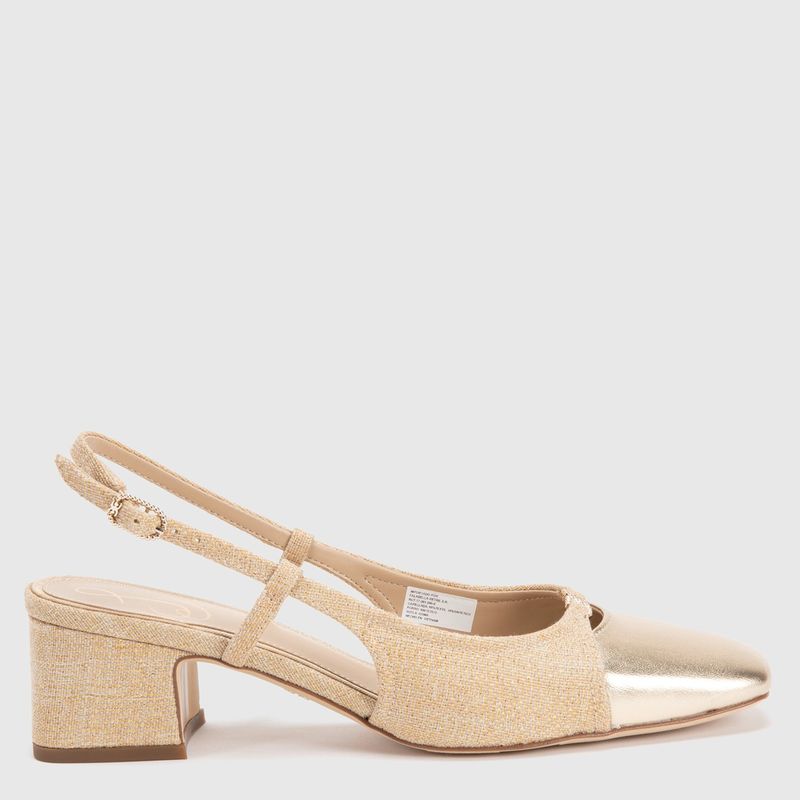 SAM EDELMAN - Zapato Formal Mujer Beige Sam Edelman
