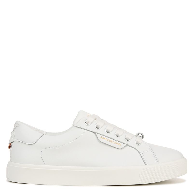 SAM EDELMAN - Zapatilla Urbana Mujer Cuero Blanco Sam Edelman