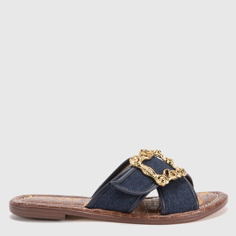 SAM EDELMAN Sandalia Mujer Azul