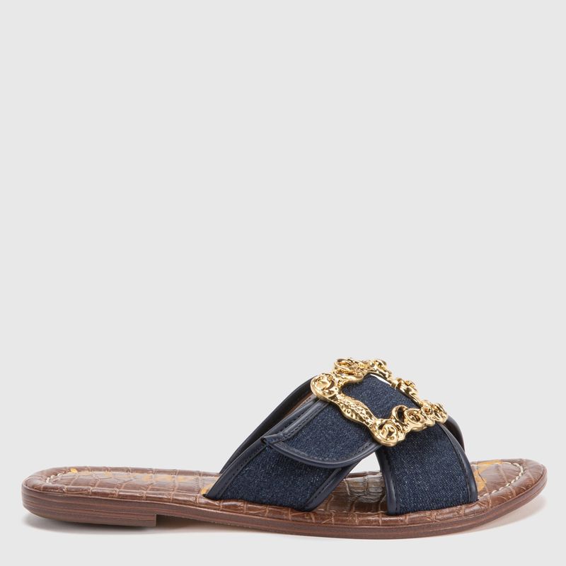 SAM EDELMAN - Sandalia Mujer Azul Sam Edelman