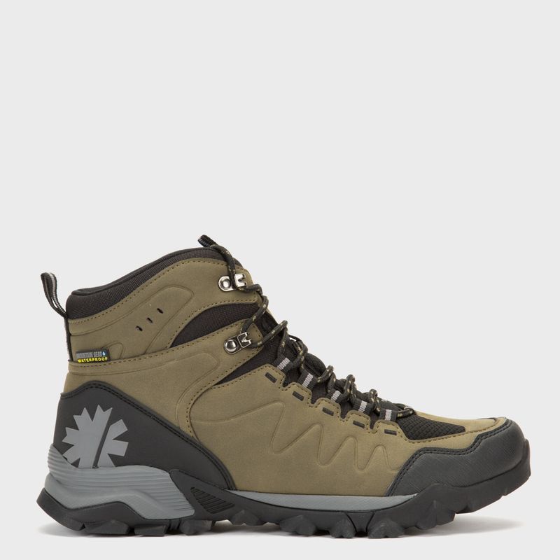 MOUNTAIN GEAR - Zapatilla Outdoor Hombre Verde Mountain Gear