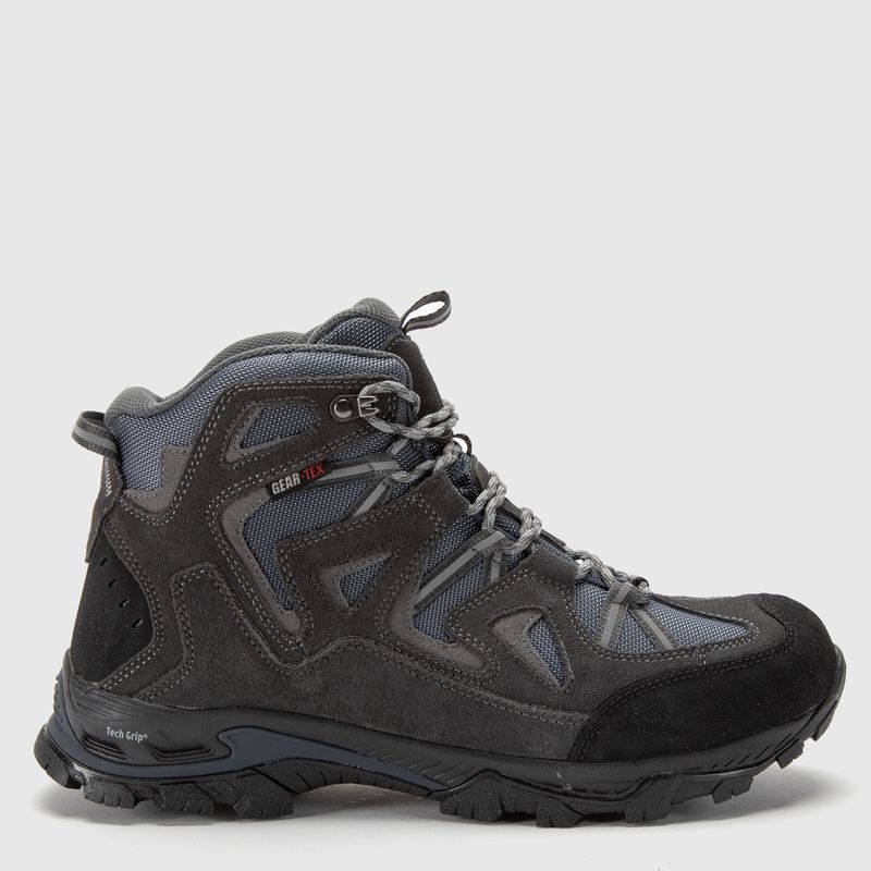 MOUNTAIN GEAR - Zapatillas Outdoor Impermeables Mountain Gear Andino GR Hombre Gris