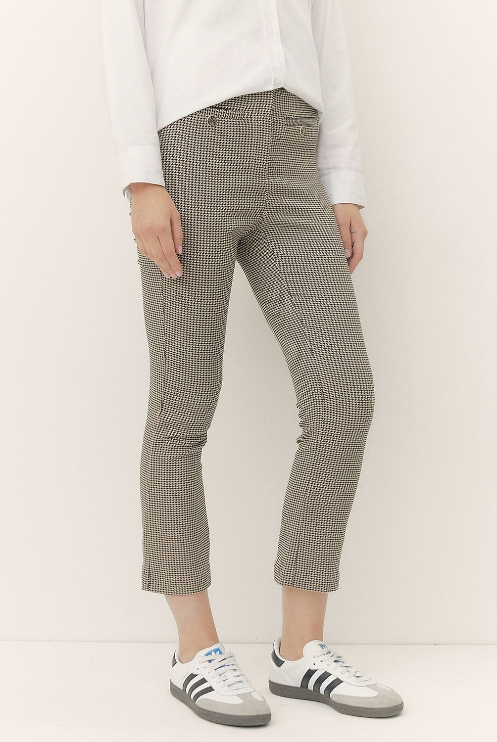 BASEMENT - Pantalón sastre Mujer Basement