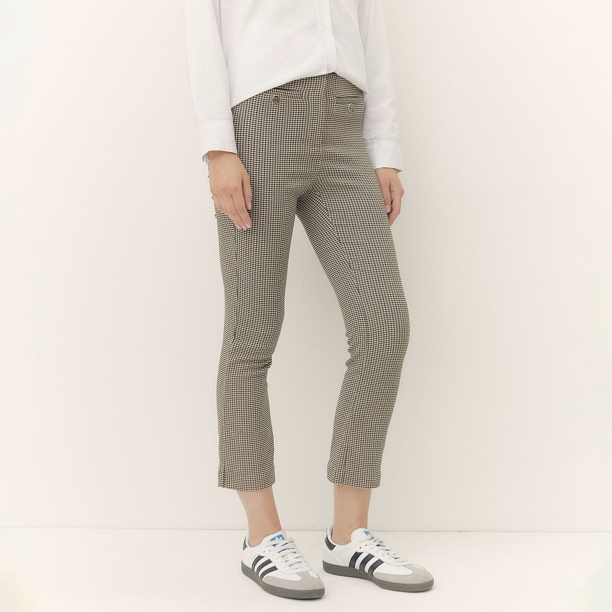 BASEMENT - Pantalón sastre Mujer Basement