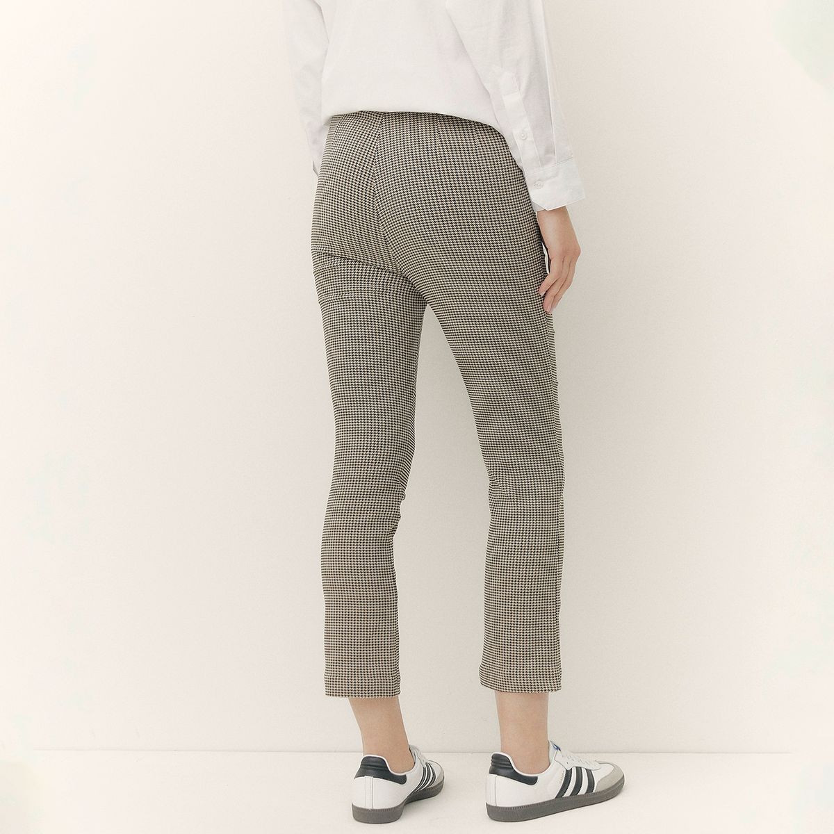 BASEMENT - Pantalón sastre Mujer Basement