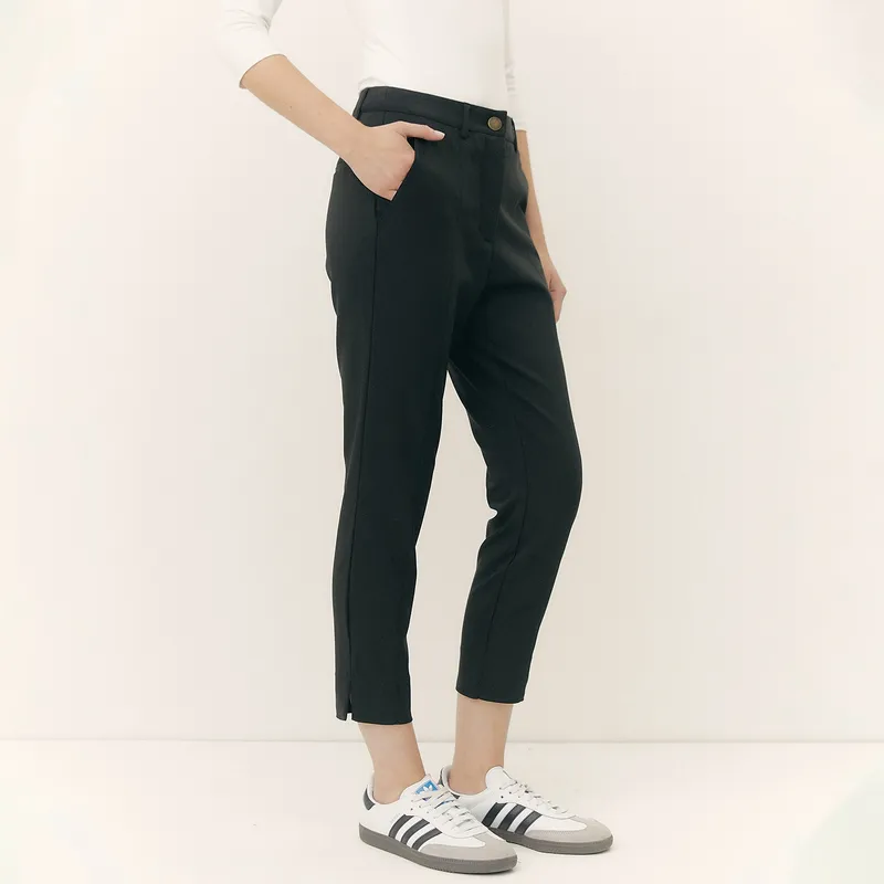 BASEMENT - Pantalón Sastre Mujer Basement