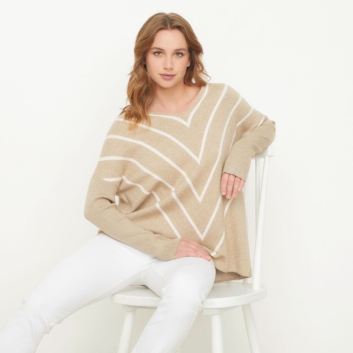 ELLE - Sweater Mujer Elle