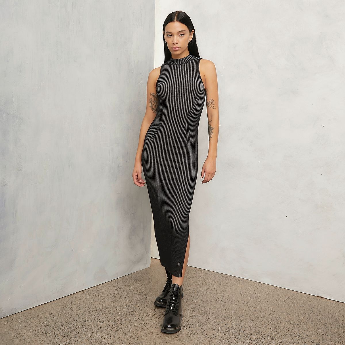 AMERICANINO - Vestido Largo Mujer Americanino