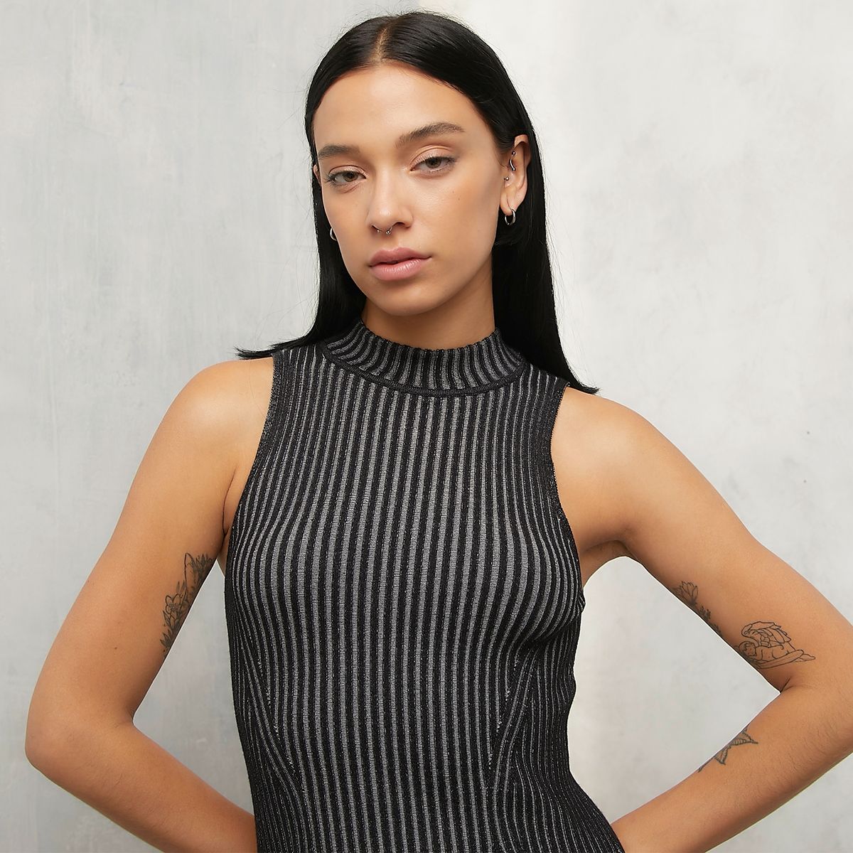 AMERICANINO - Vestido Largo Mujer Americanino