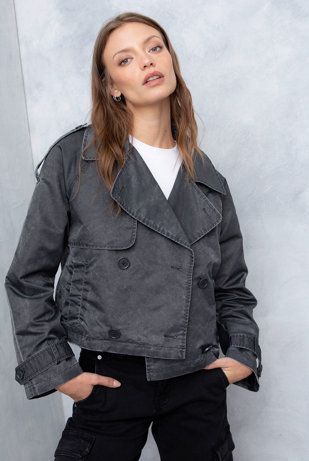 AMERICANINO - Chaqueta Mujer Americanino