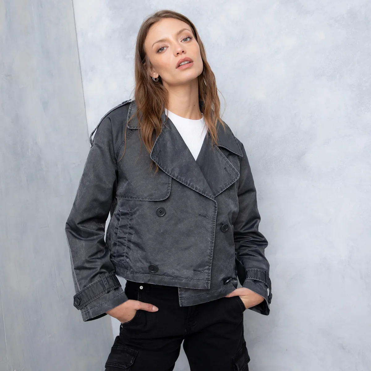 AMERICANINO - Chaqueta Mujer Americanino