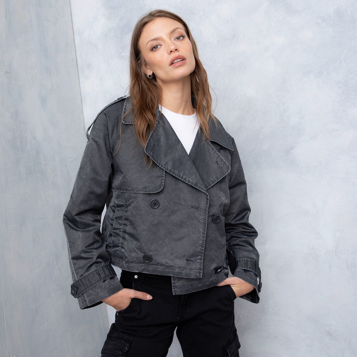 AMERICANINO - Chaqueta Mujer Americanino