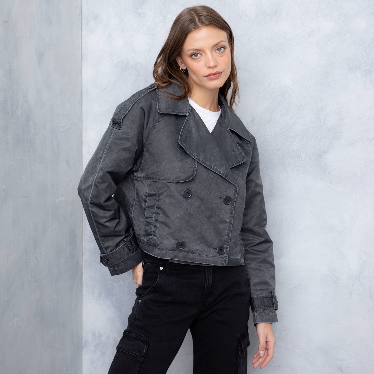 AMERICANINO - Chaqueta Mujer Americanino