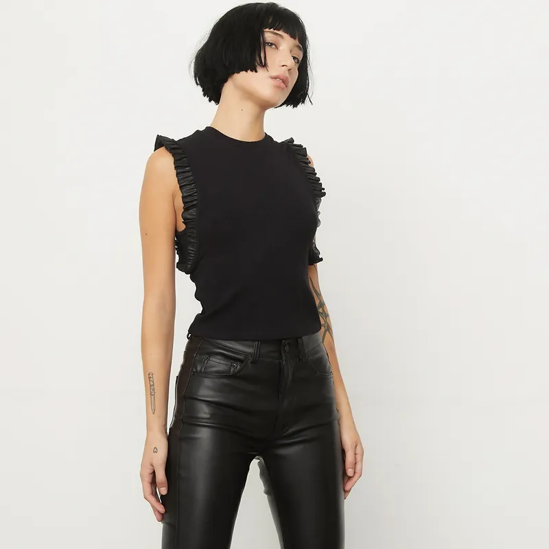 AMERICANINO - Polera Sin Mangas Mujer Americanino