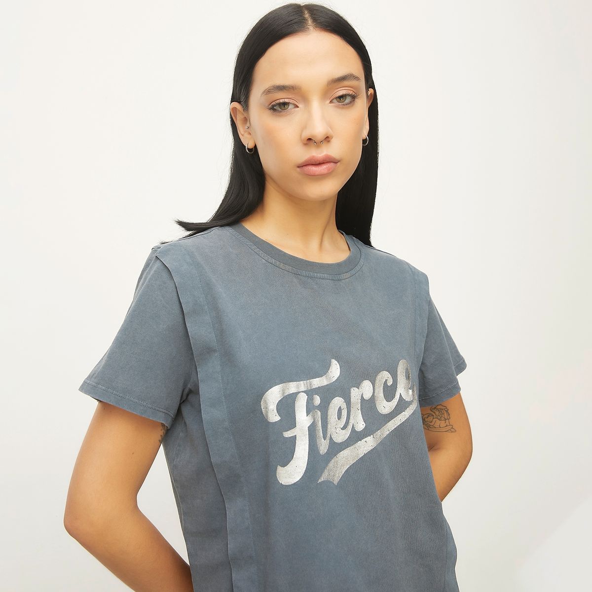 AMERICANINO - Polera Manga Corta Mujer Americanino